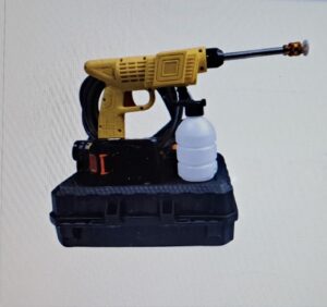 HIDRO LAVADORA PORTATIL