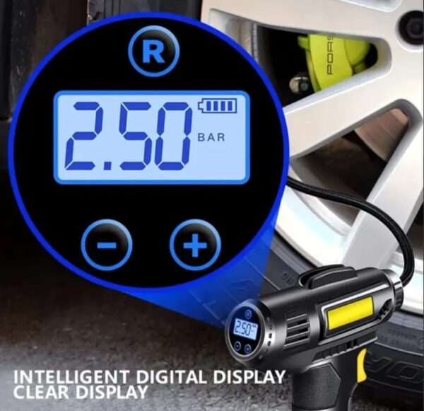 INFLADOR DE NEUMÁTICOS CZK-3665