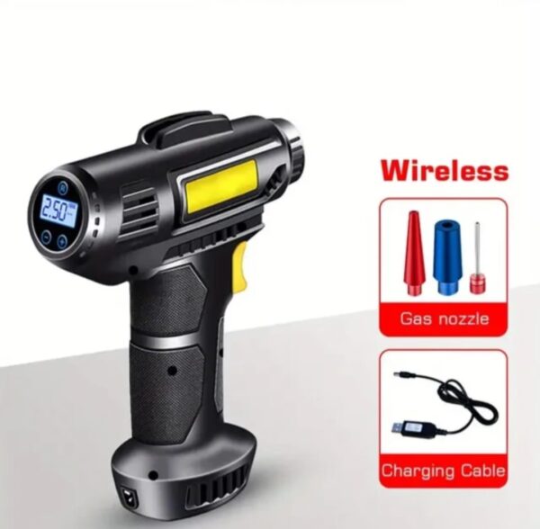 INFLADOR DE NEUMÁTICOS CZK-3665